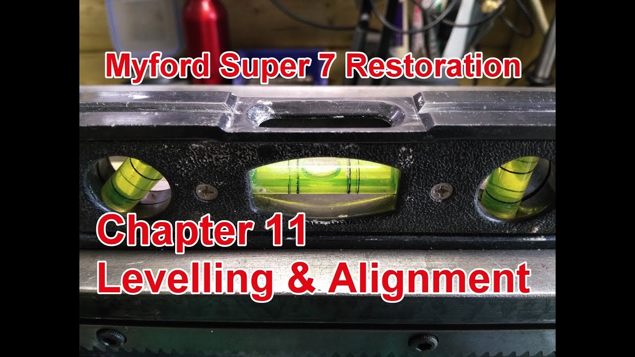 Myford Super 7 Lathe Restoration Chapter 11