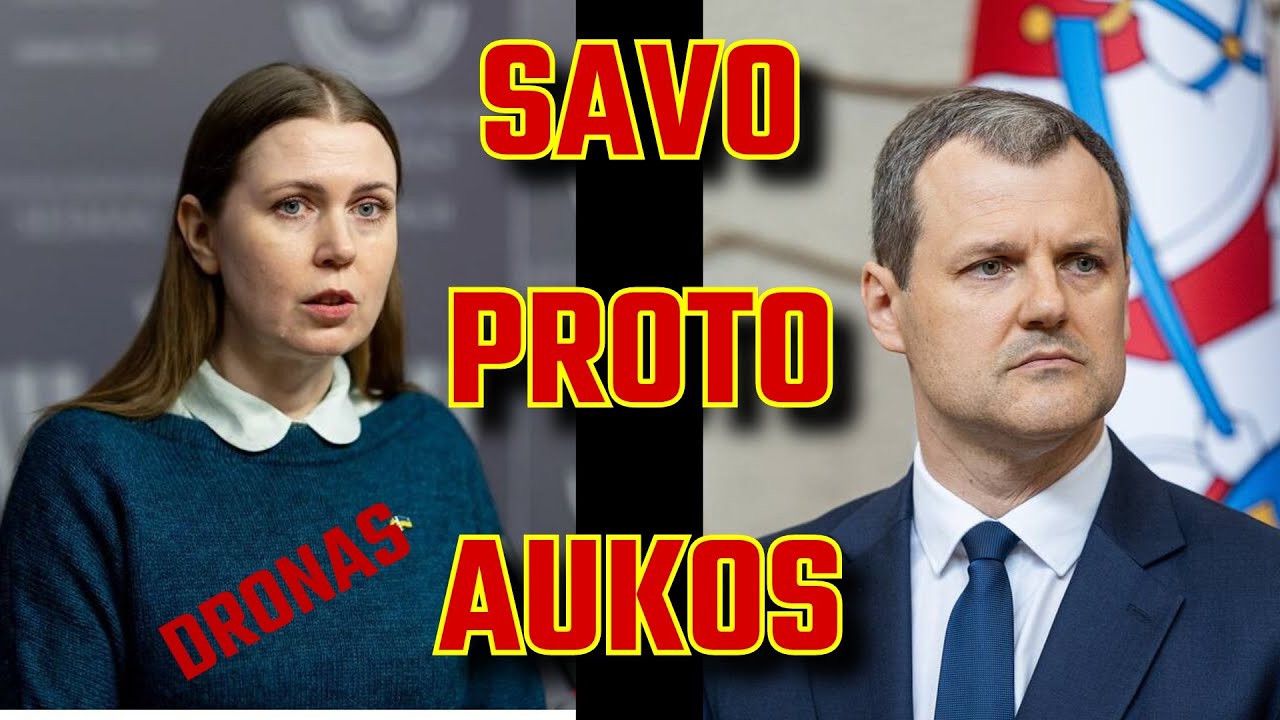 Dovilės dronai, Palucko nuodemės ir buvusių komunistų žygiai! 