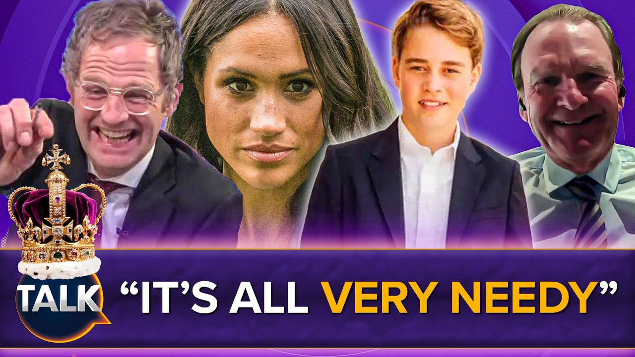 &lsquo;Meghan Markle Trying To Take The Shine Away From Prince George&rsquo; | Prince Harry's Privacy HYPOCRISY