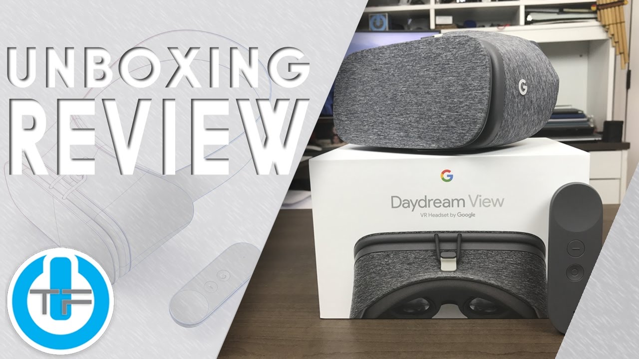 GOOGLE DAYDREAM  Unboxing & Review PRIMICIA