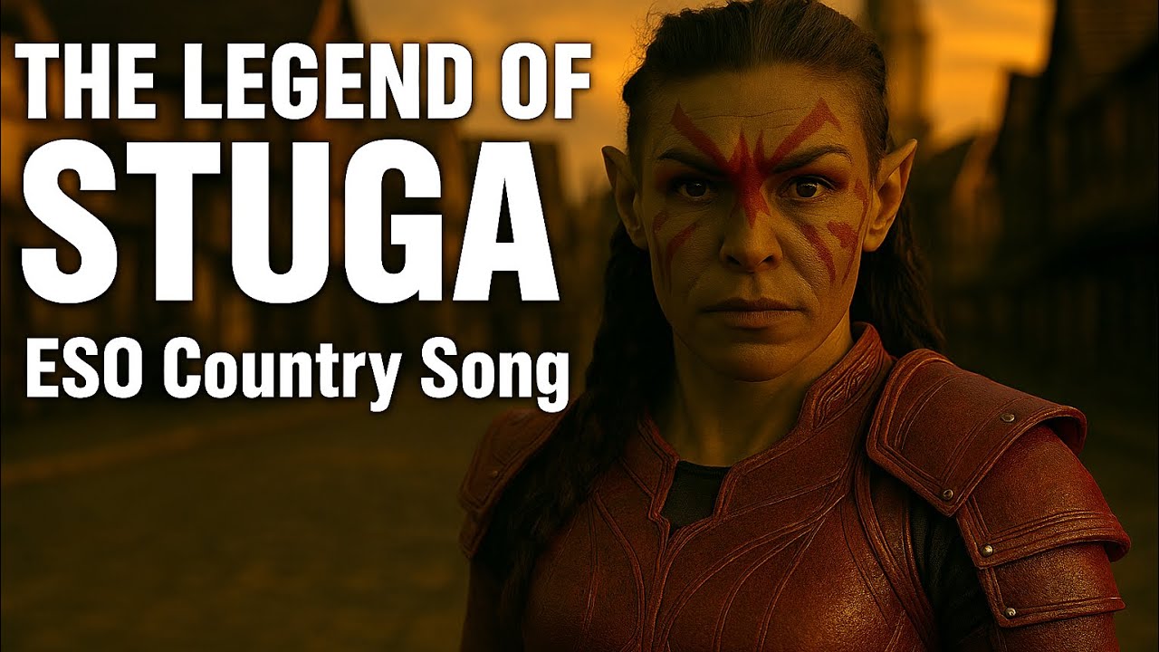 The Legend of Stuga - ESO Country Song (Elder Scrolls Online Parody)