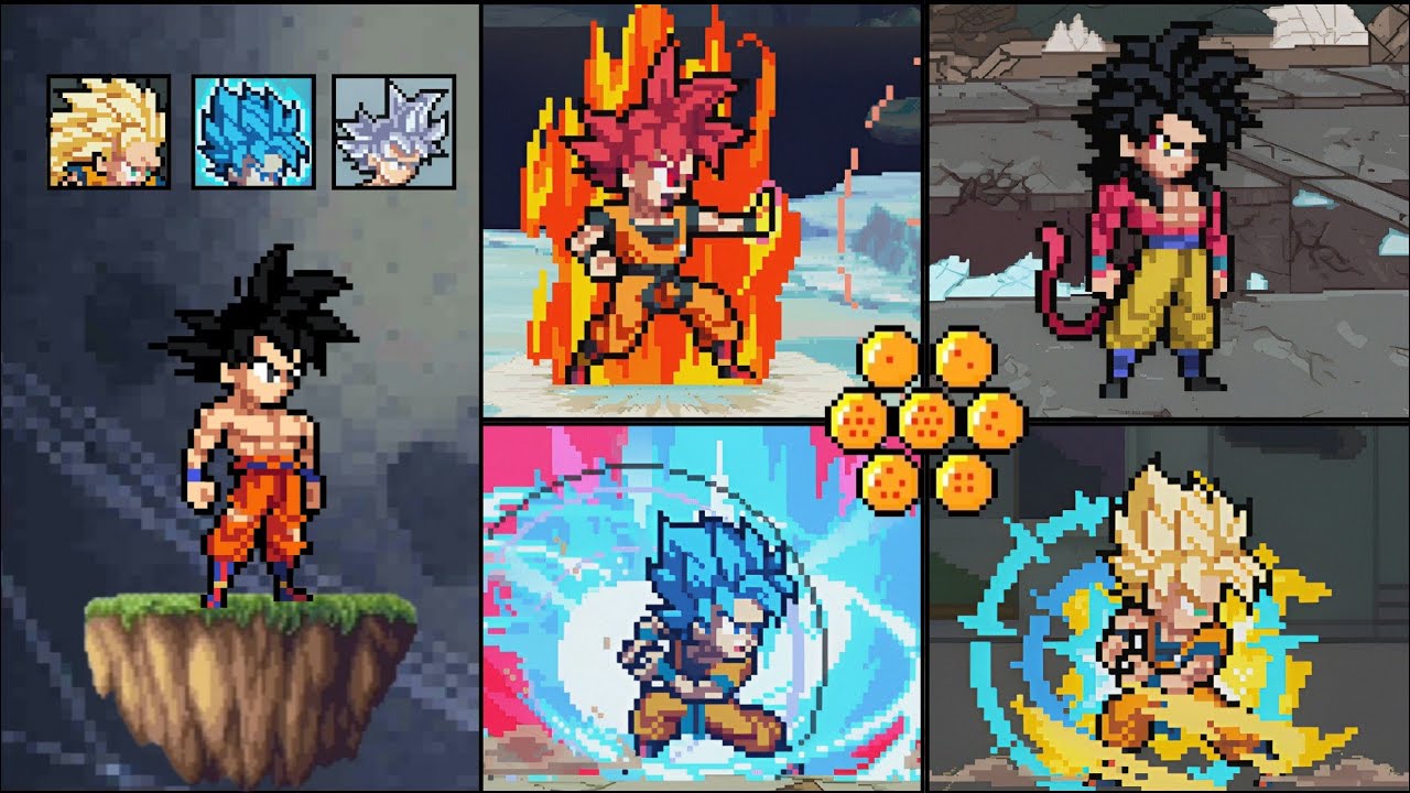 Z LEGENDS 3 - Goku: Survival | (VERY HARD)