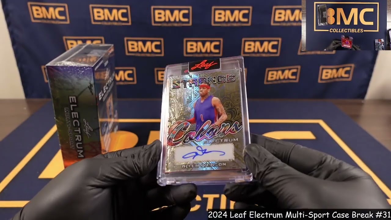 2024 Leaf Electrum Multi-Sport Case Break #31