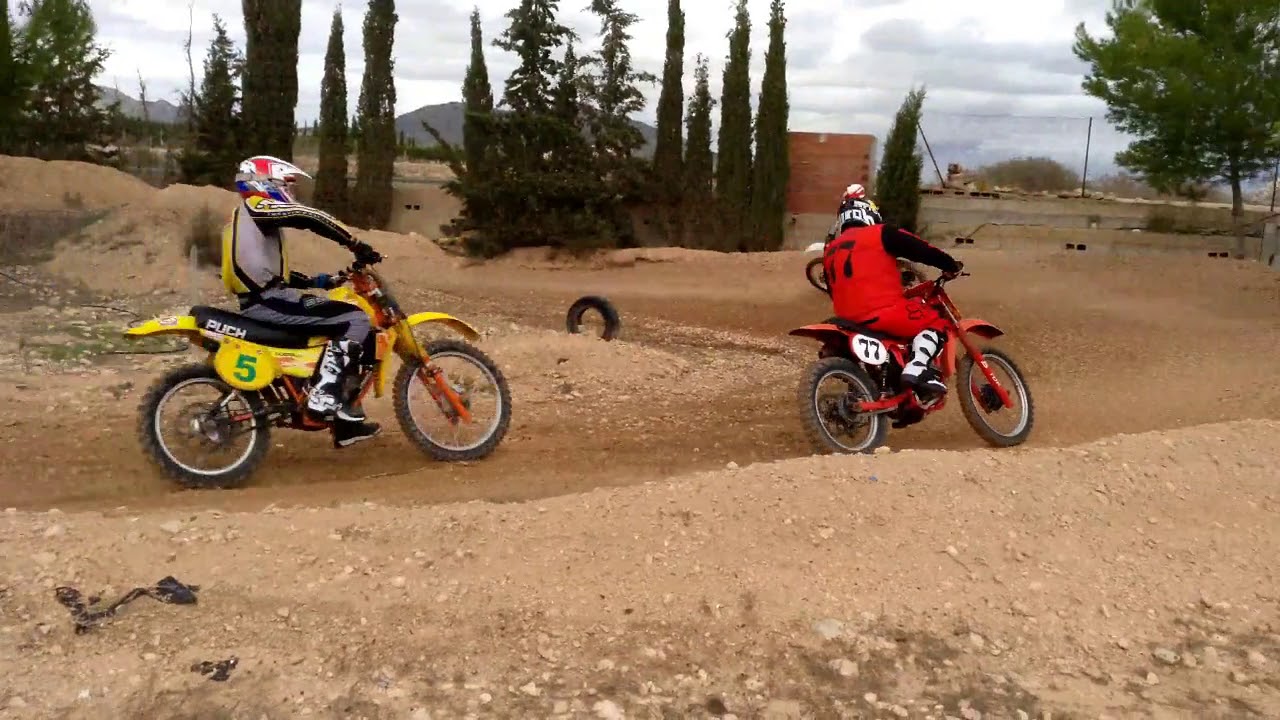 CARRERA MOTOS CLÁSICAS 2018