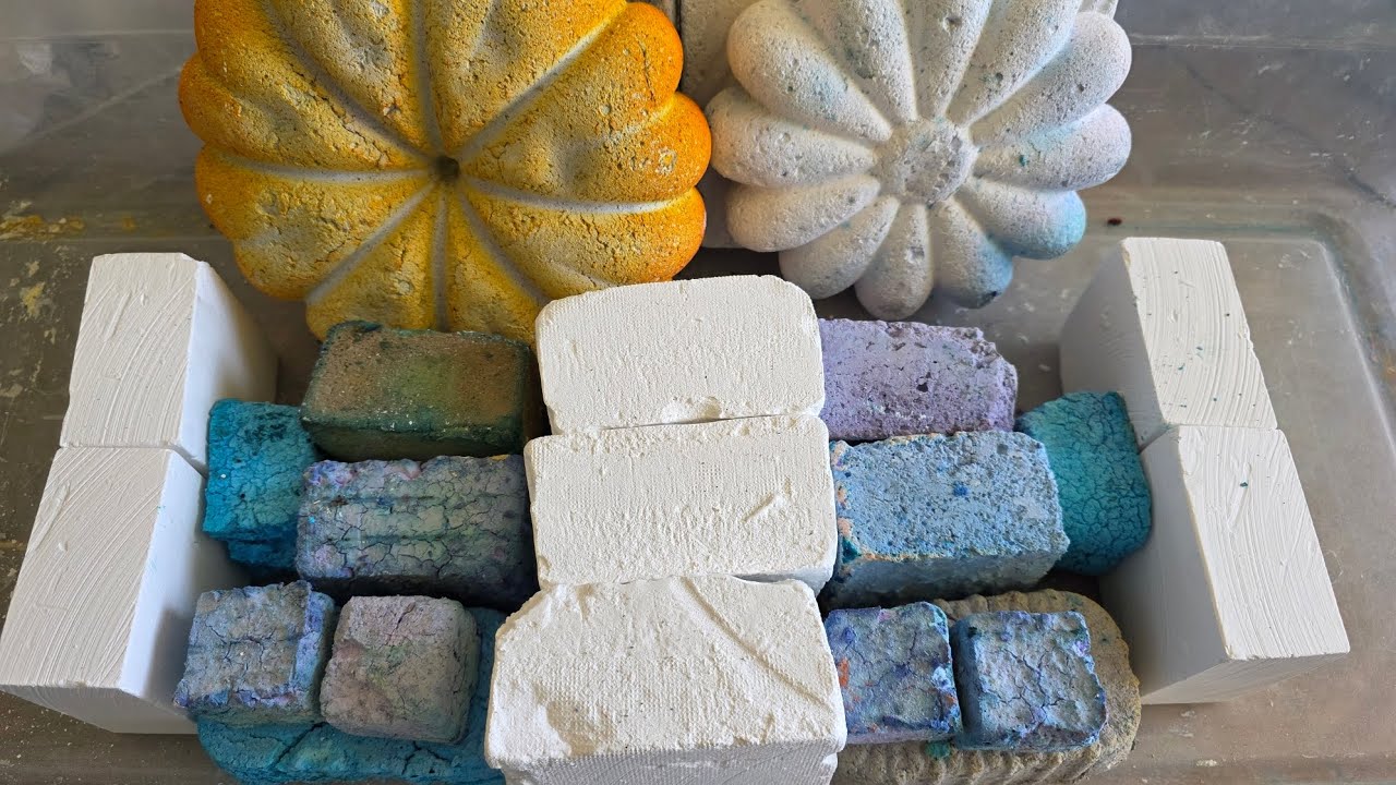 Almost Didn't Post This One | Gym Chalk | Unpolished | Blocks | Reforms | Fun Bonuses | ASMR