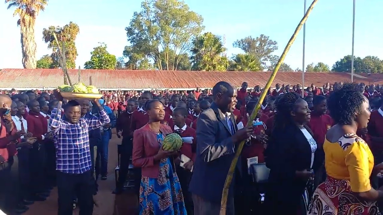 ST.LUKE'S BOYS' KIMILILI- TEACHERS LEADING IN MASS TERM 3 2022.