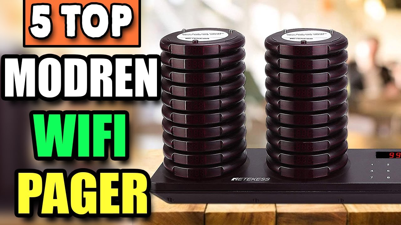 Best Pagers | Pagers and Beepers |Modern Pager with WiFi