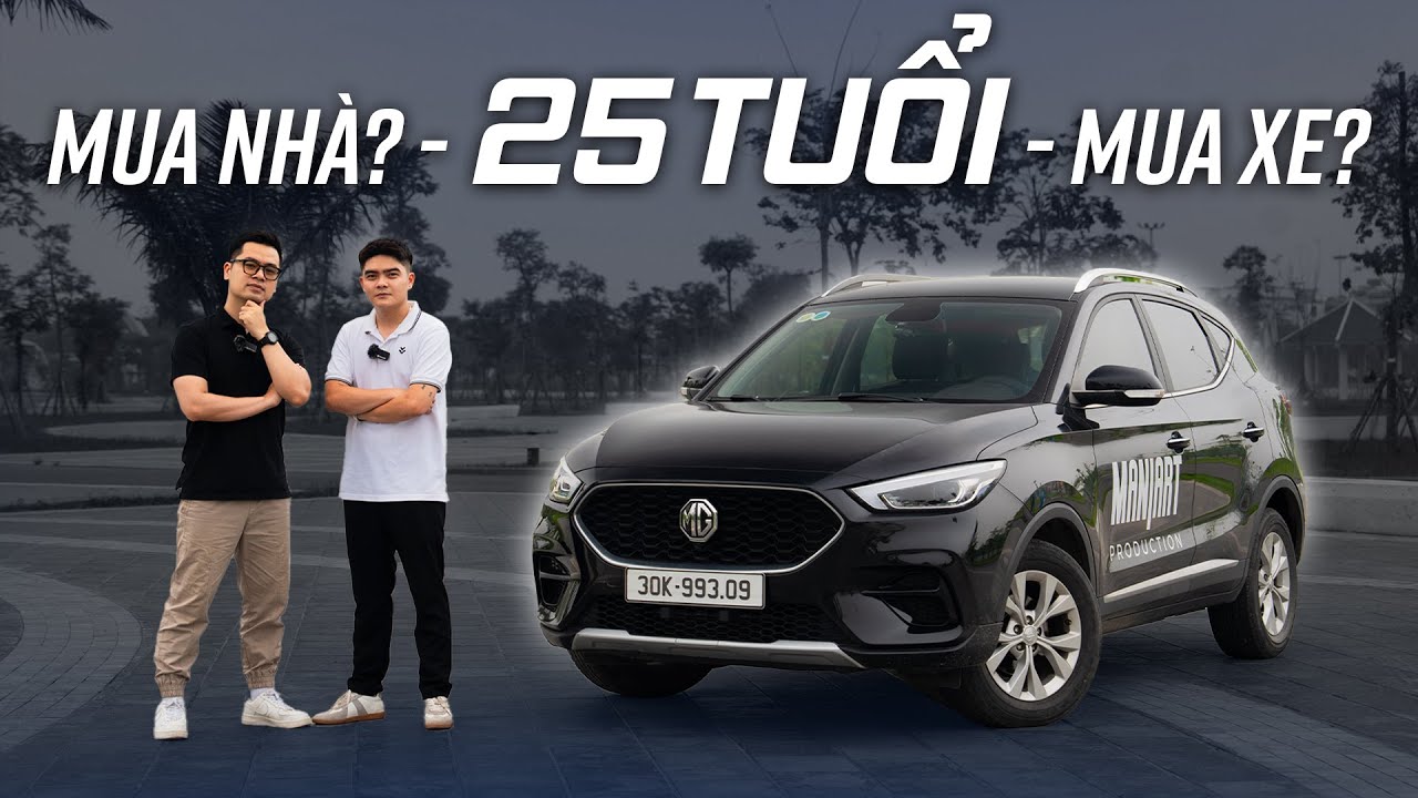 PV chủ xe MG ZS: Bỏ NHÀ mua XE trước? Đâu là lý do?