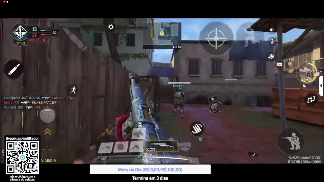 VOLTAMOS COM TUDO | LIVE DE COD MOBILE