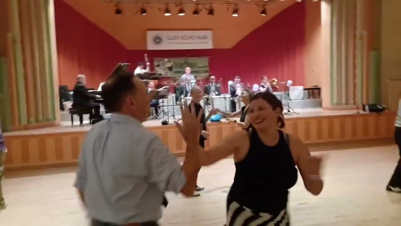 28 Sep 2024 - Gottaswing Dance at Glen Echo with the Scott Silbert All Stars