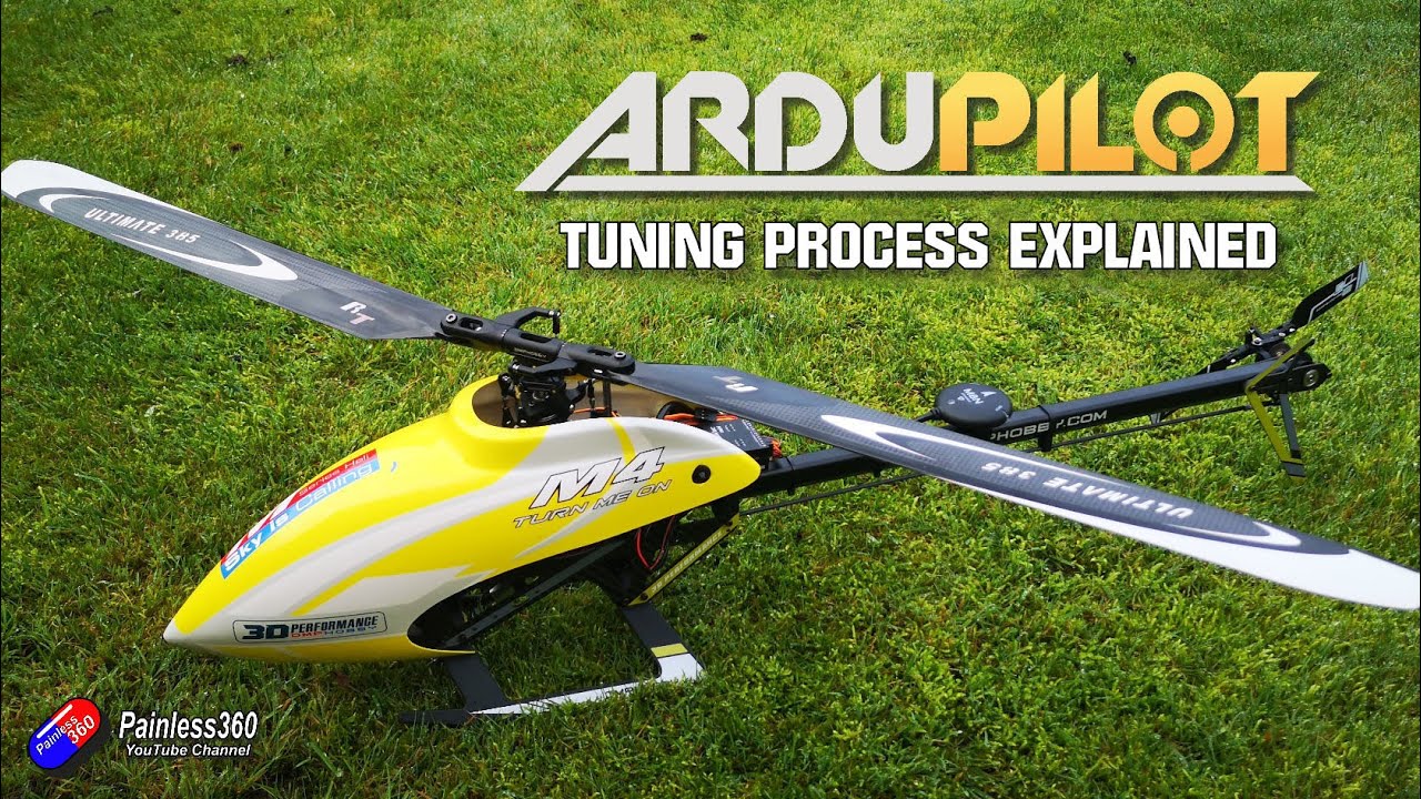 Процесс настройки вертолета Ardupilot: объяснение