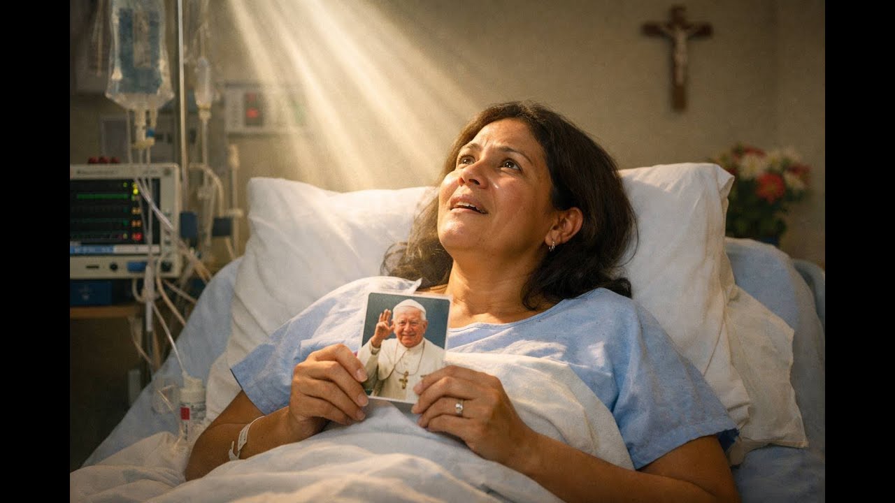 The Miracle that Led to the Canonization of St John Paul II