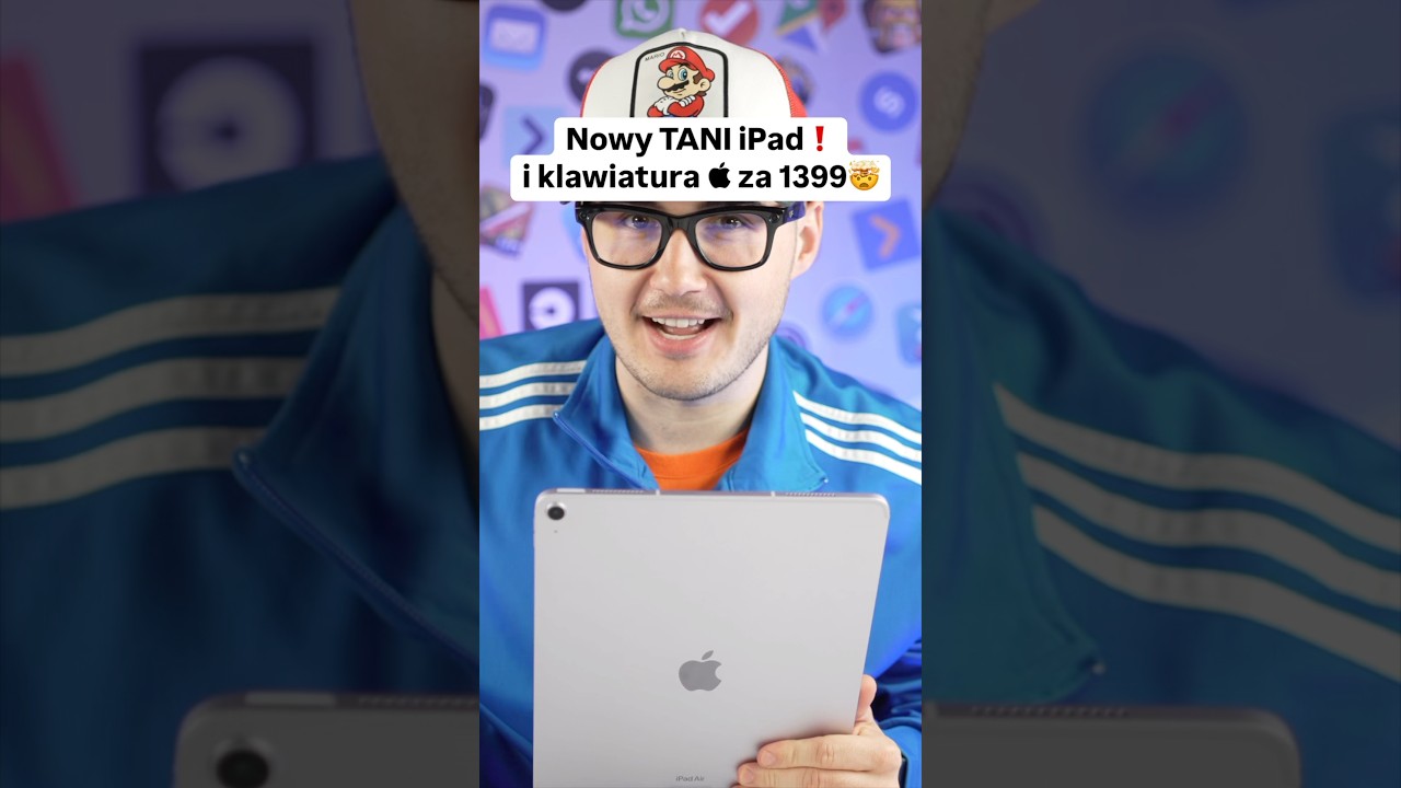 Nowy TANI iPad i klawiatura Apple za 1399🤯