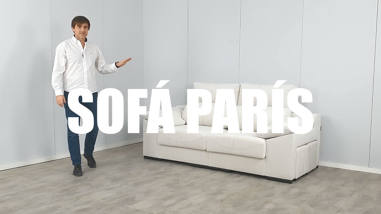 Review Sofá París 3 cuerpos - VALENZIANA MUEBLES