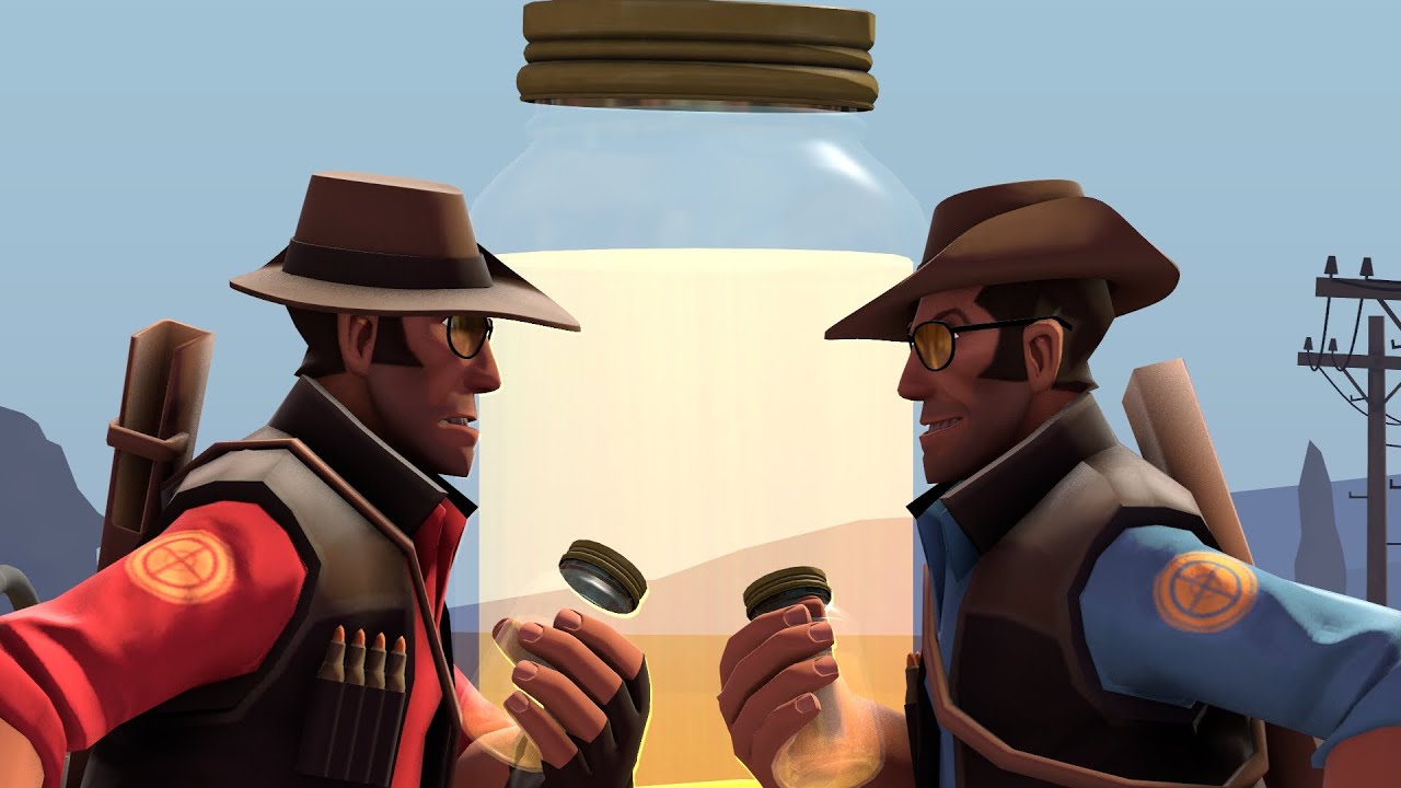 (TF2 15.ai/SFM) The JarateThon