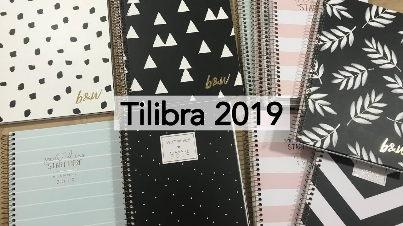 Novidades da Tilibra 2019: planners, cadernos, pranchetas | Lojinha da Lívia