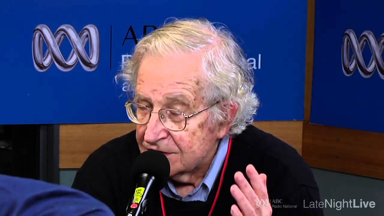 (Pt1) Noam Chomsky interview | Late Night Live