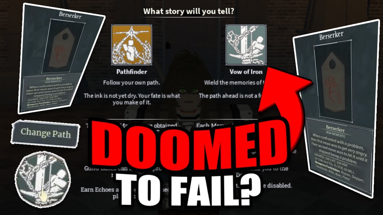 The Potential PROBLEMS With Deepwokens Vow of Iron