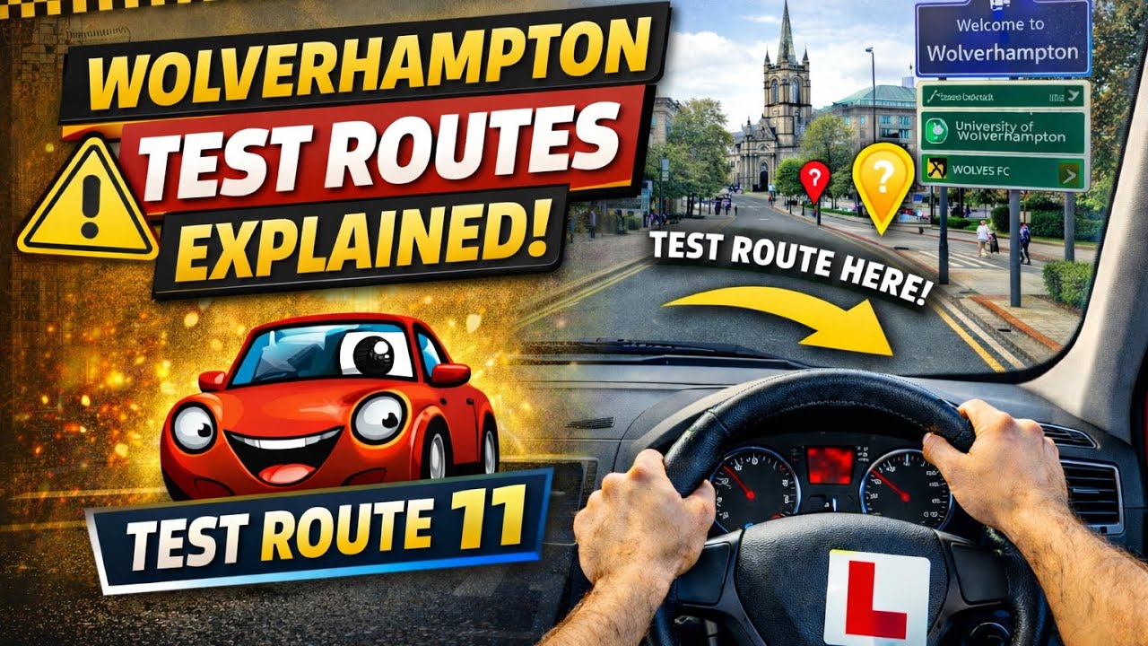 NEW WOLVERHAMPTON TEST ROUTE