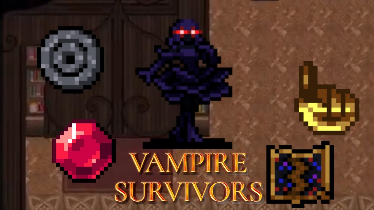 Sua sombra real paira por trás da 46ª porta - Vampire Survivors