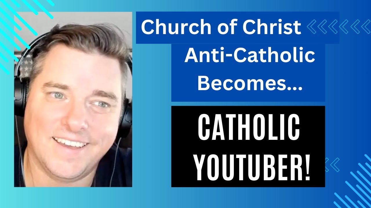 Quest for Faith with Bryan - Church of Christ to Catholic