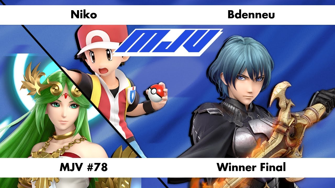 MJV #78 - Niko (Pokemon Trainer, Palutena) Vs. Bdenneu (Byleth) - Winner Final