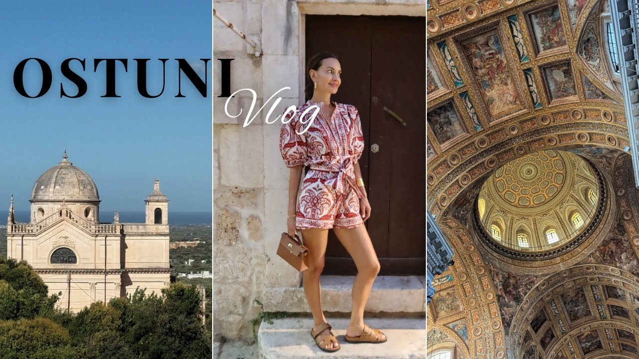 Italian Summer in Ostuni: Exploring Italy with Friends!