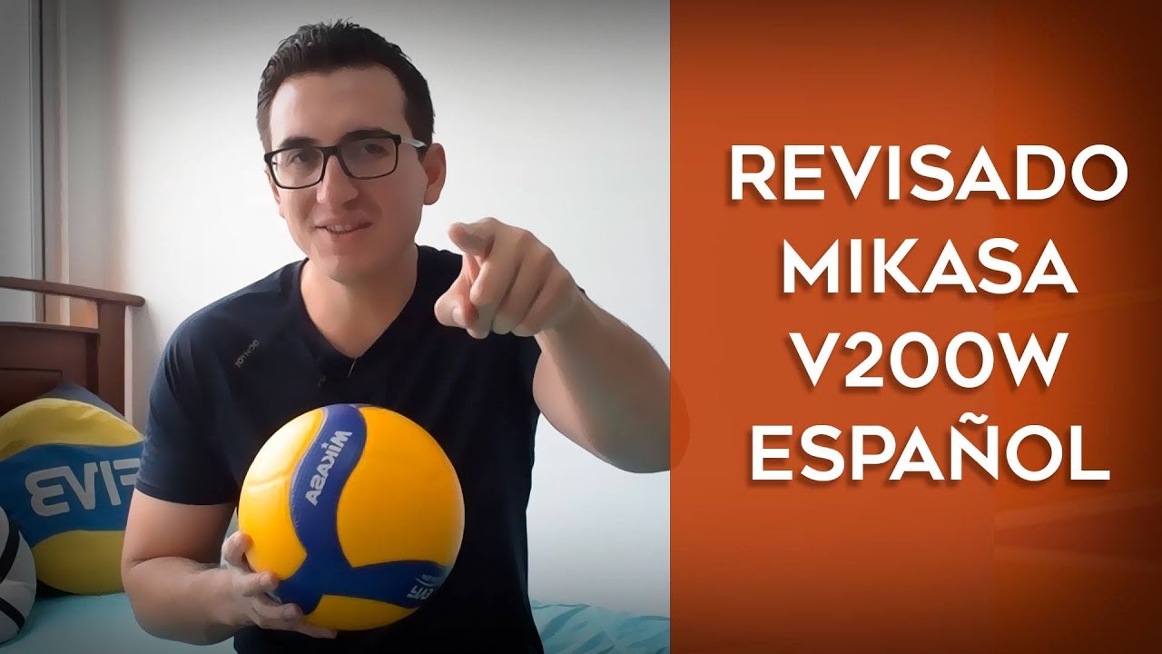 Review MIKASA V200W / Español 🏐😱