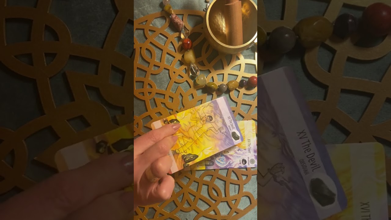 YOU HAVE A MESSAGE FROM HIM 💕 #shortsviral #shortvideo #shortsvideo #tarot #tarotreading #tarotcards