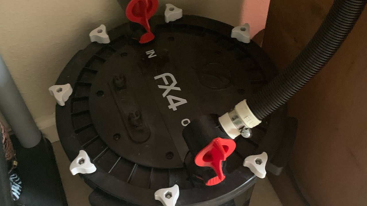 How to clean fx4 filter