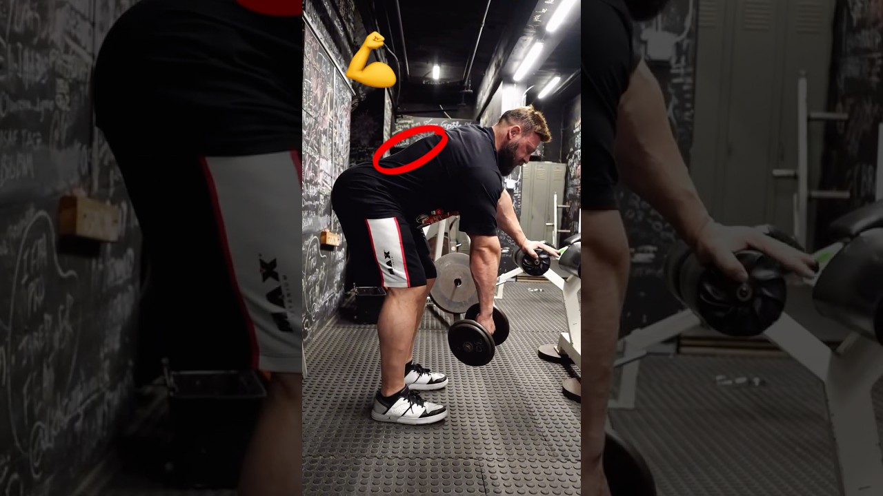 MELHORE SUA DORSAL BAIXA COM A REMADA SERROTE 💪 #maxtitanium #academia #maromba #treino #fitness