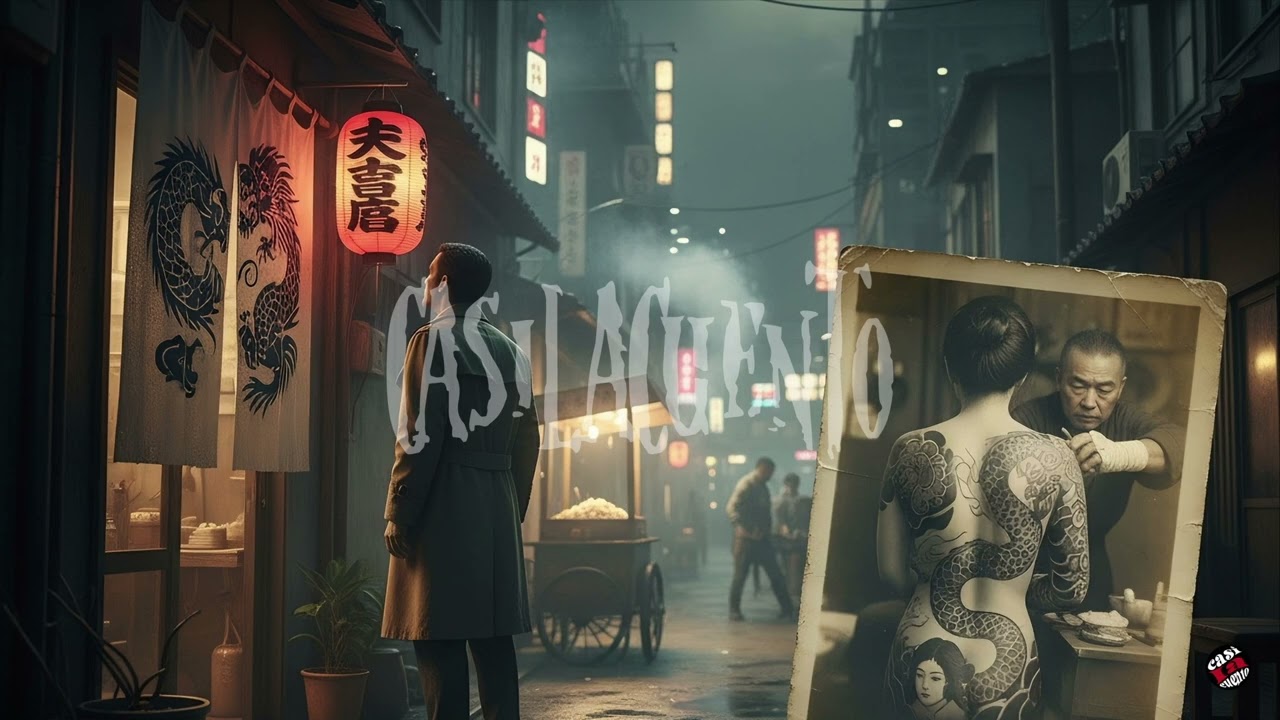 Casi La Cuento #24 | El misterio de la MUJER TATUADA de AKIMITSU TAKAGI