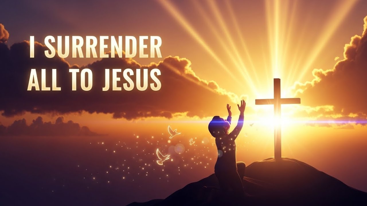 I Surrender All to Jesus (Worship Hymn) | #WorshipHymn #ISurrenderAllToJesus