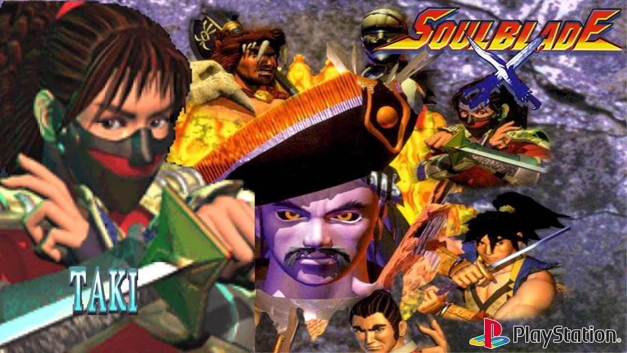 Soul Blade (Ps1) Taki Longplay