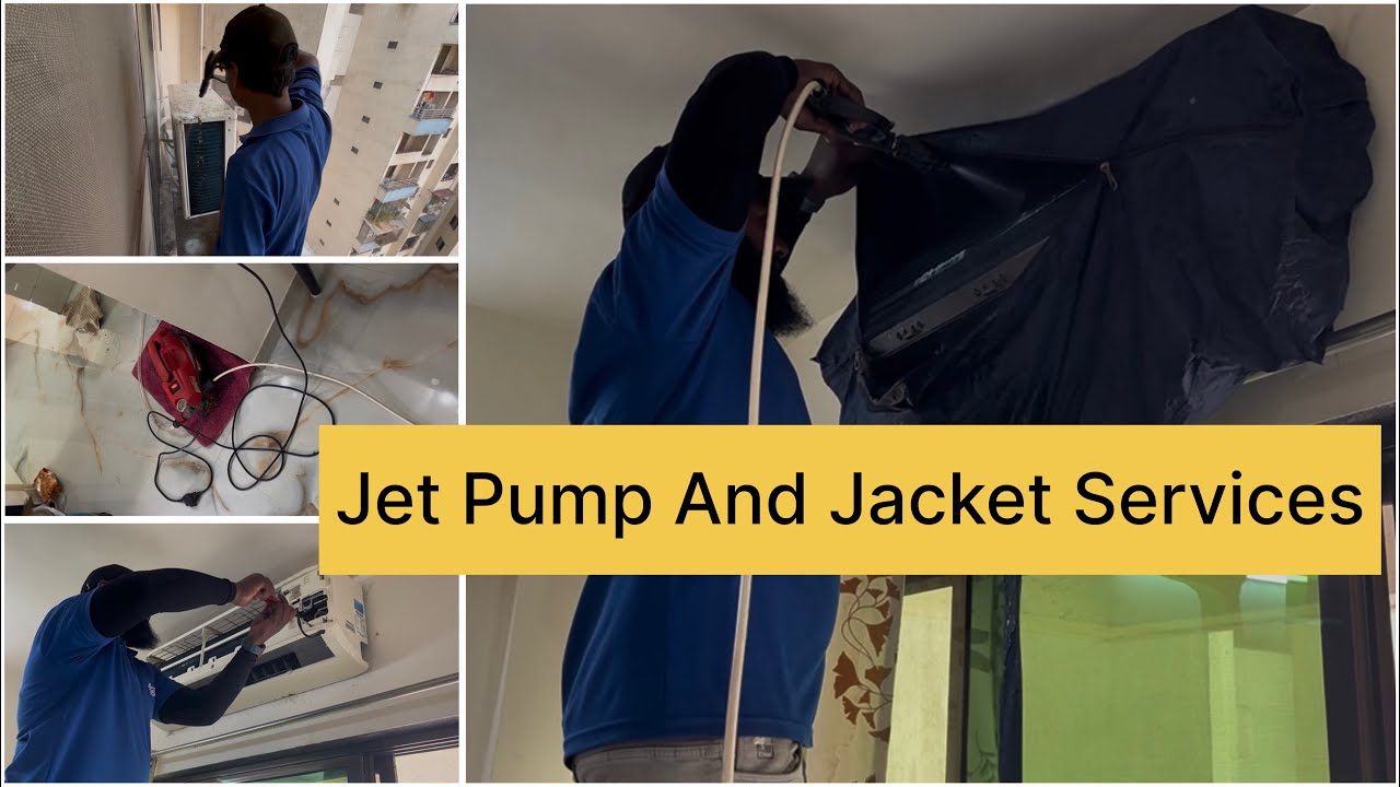 Split AC Jet Pump and Jacket Service 