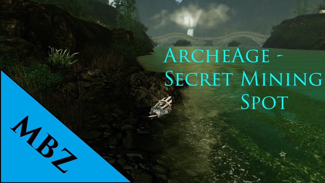 ArcheAge - Secret Mining Spot