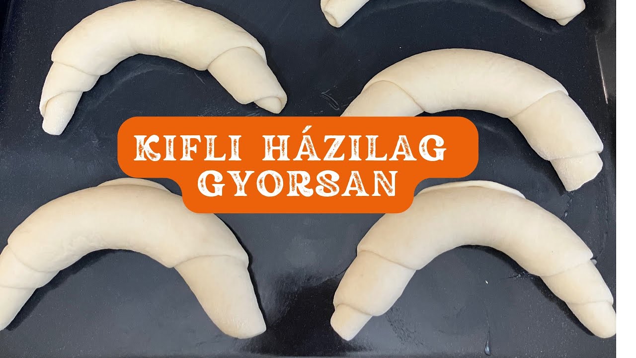 Ropog&oacute;s h&aacute;zi kifli gyorsan &ndash; kezdőknek is siker&uuml;l! | Egyszerű, olcs&oacute; kifli recept l&eacute;p&eacute;sről l&eacute;p&eacute;sre