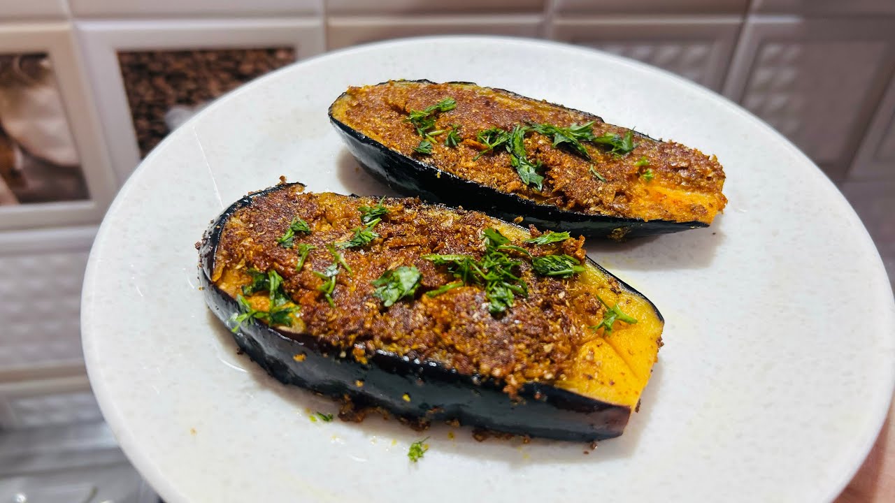 Lahsuni Baingan Recipe 🧄 | Garlic Baingan Sabzi | Easy & Tasty Baingan Recipe