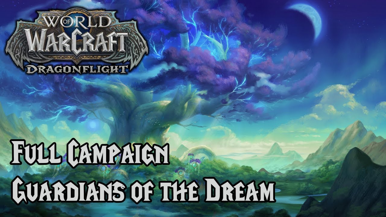 World of Warcraft Dragonflight - Guardians of the Dream - Longplay (No Commentary) - Patch 10.2