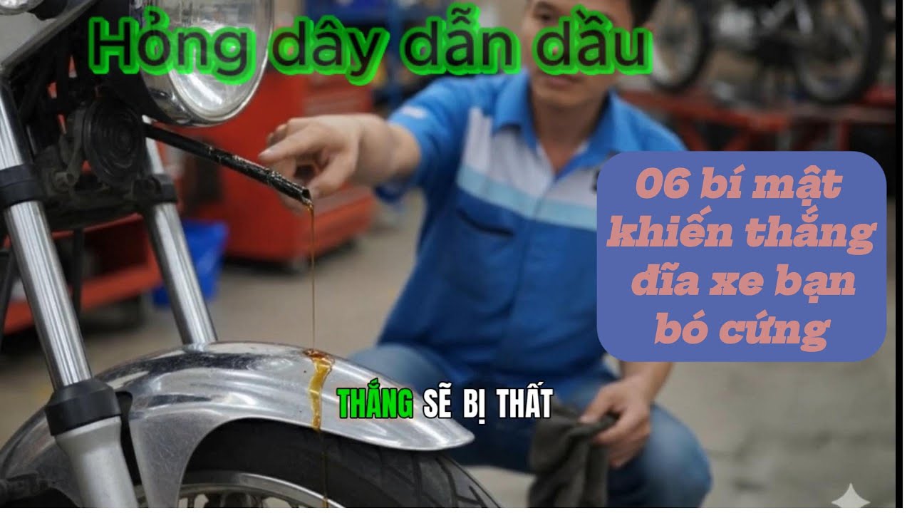 Tại Sao Thắng Đĩa Xe Máy Bị Kẹt? Tìm Hiểu NGUYÊN NHÂN & Cách Giải Quyết!