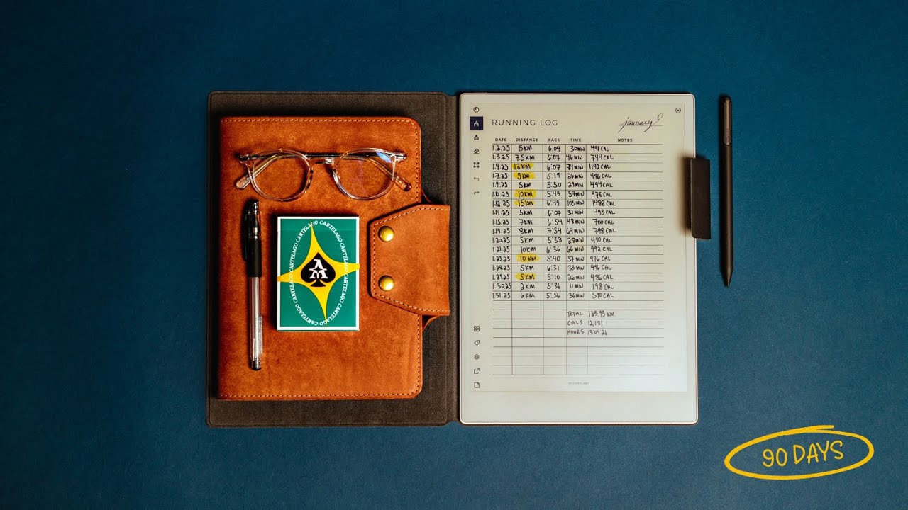 I tried a 'paperless notebook' for 90 days and it changed my life