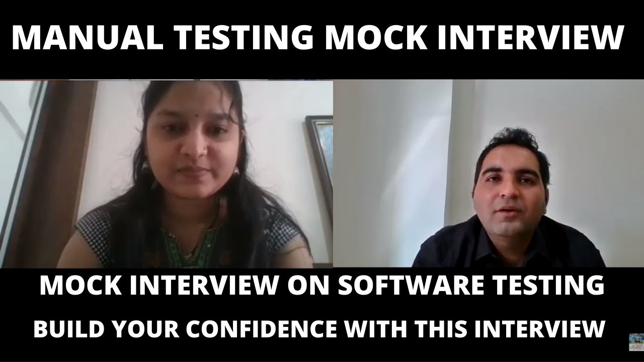 Manual Testing Mock Interview FOR 2+ YOE| Real Time Software Testing Interview| Part 1
