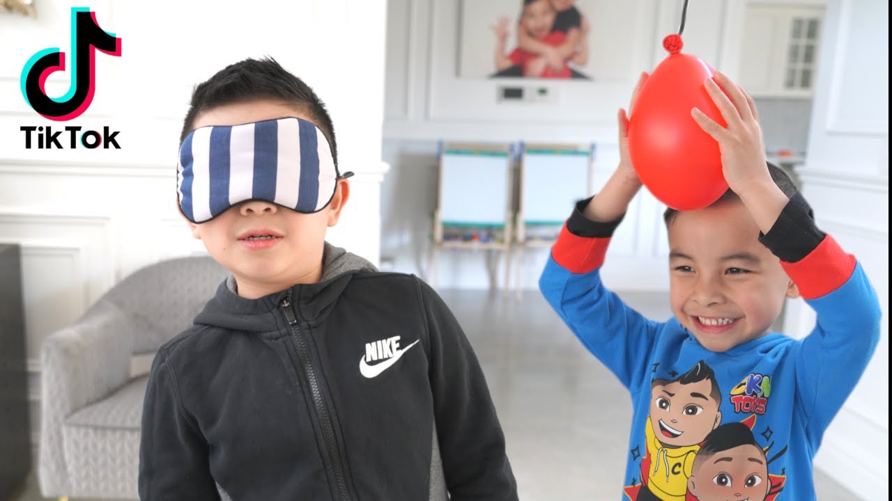 Funny Tik Tok Challenges for Kids  CKN
