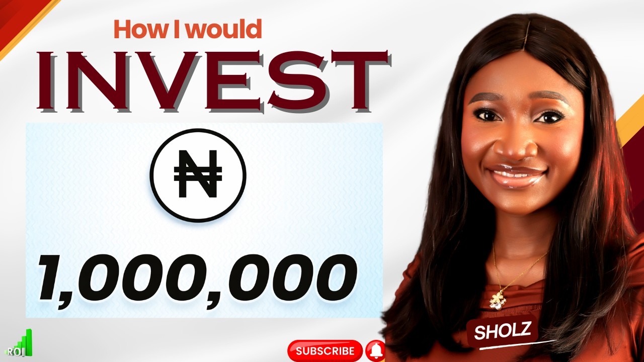 Where to Invest ₦1,000,000 in Nigeria (Beginner-Friendly Strategy)