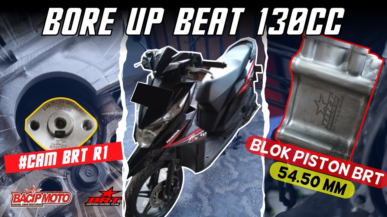 RIVIEW BEAT PAKAI NOKEN SERI R ( RACING) BRT