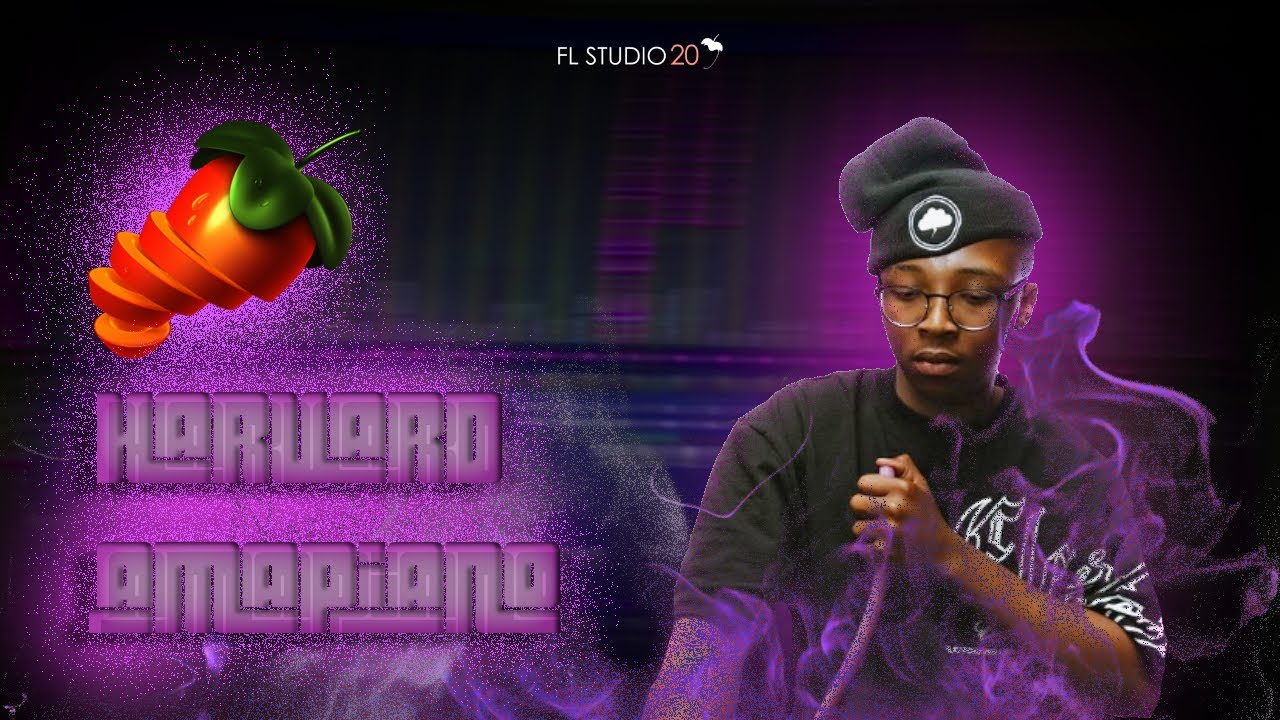 Making Harvard Amapiano and letting Subscribers Finish the beat in FL Studio 🎶