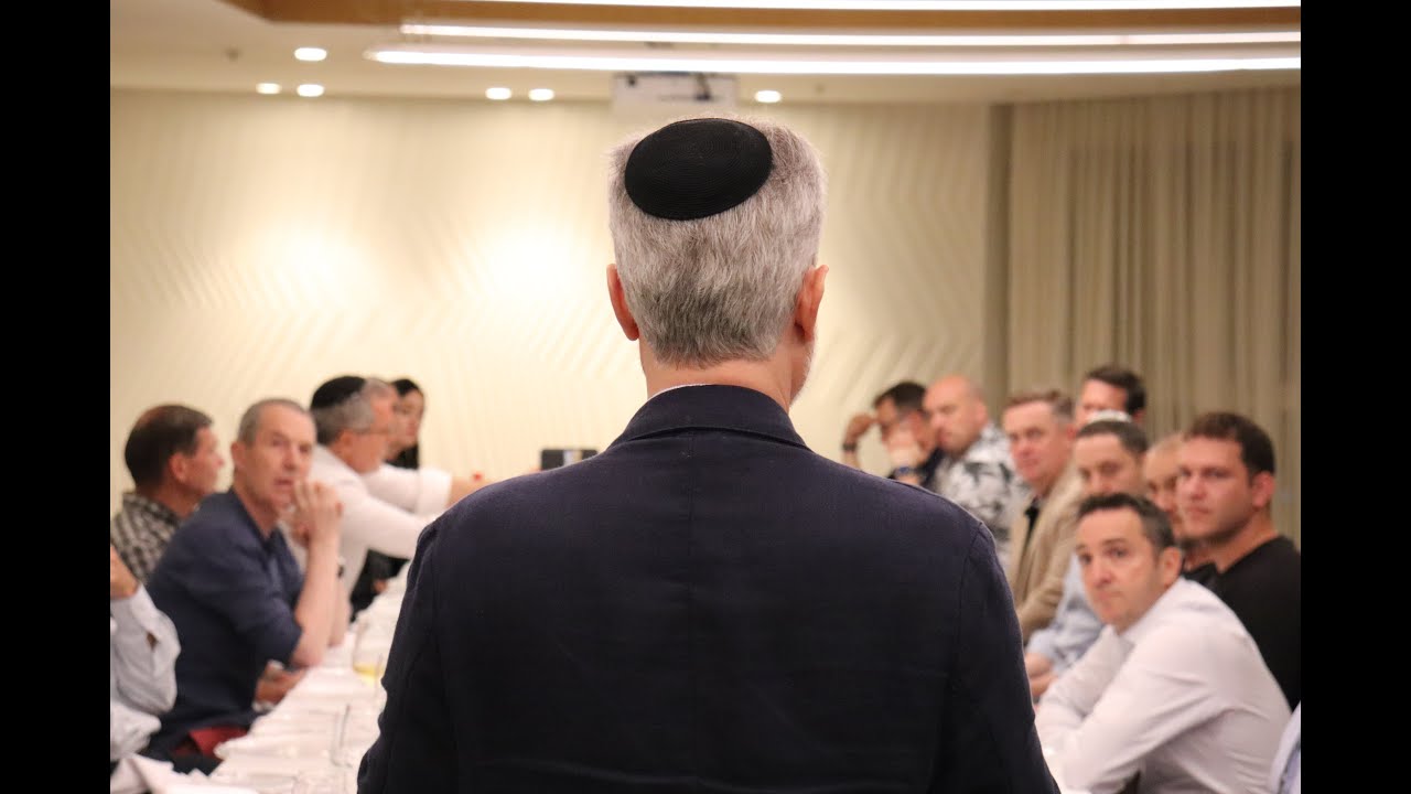 ELNET's Former High-Level Military Officers' Delegation - Day 1