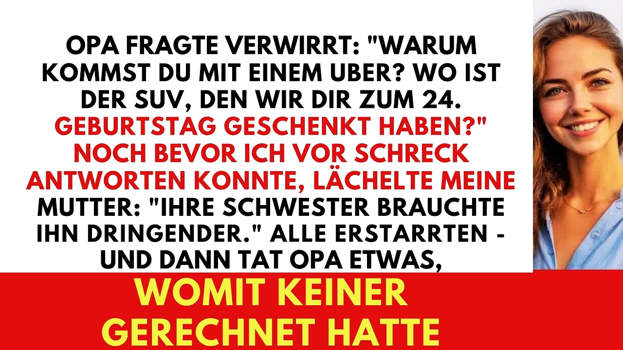 Auf der Hochzeit prostete mein Vater： ‚Auf jemanden, der sie überhaupt heiratet‘ — Seine Reaktio