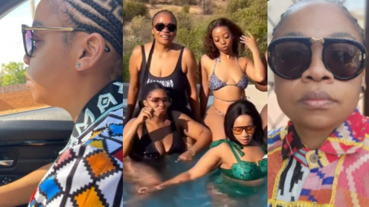Dineo Moloisane's ex Mme Yvonne keeps fishing for girls on insta bathong...