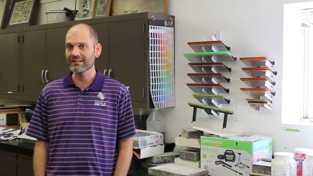 Fun Classes to Take Printmaking Edition at SFASU